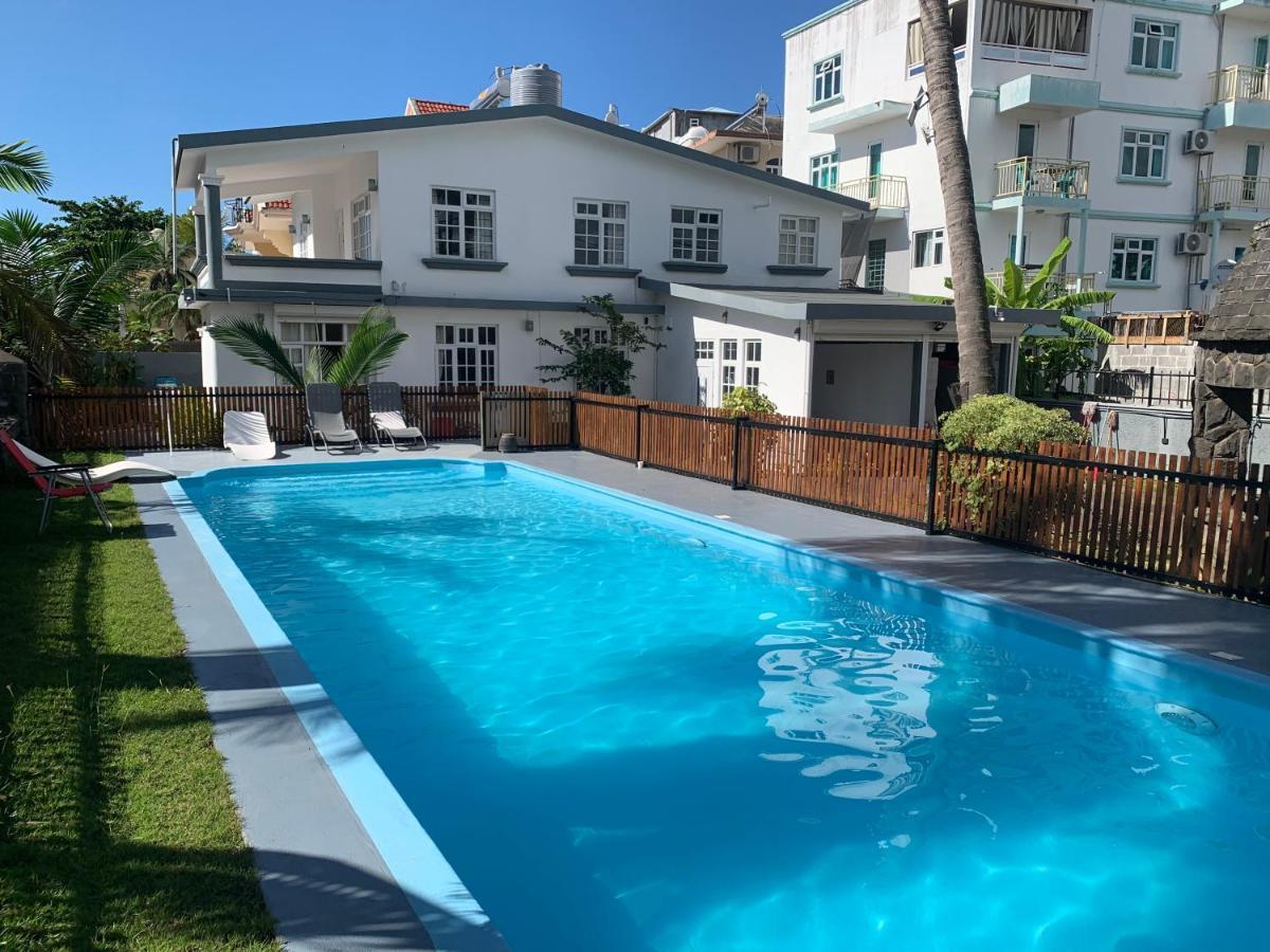 White Castle Villa Pereybere Beach Eksteriør bilde